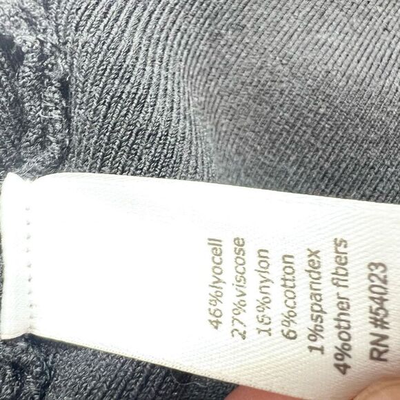 Derek Lam 10C Athleta Tunic Sweater Womens Small Colorblock Ribbed Knit Stretch - Picture 6 of 10